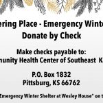 Gathering Place Check Donations