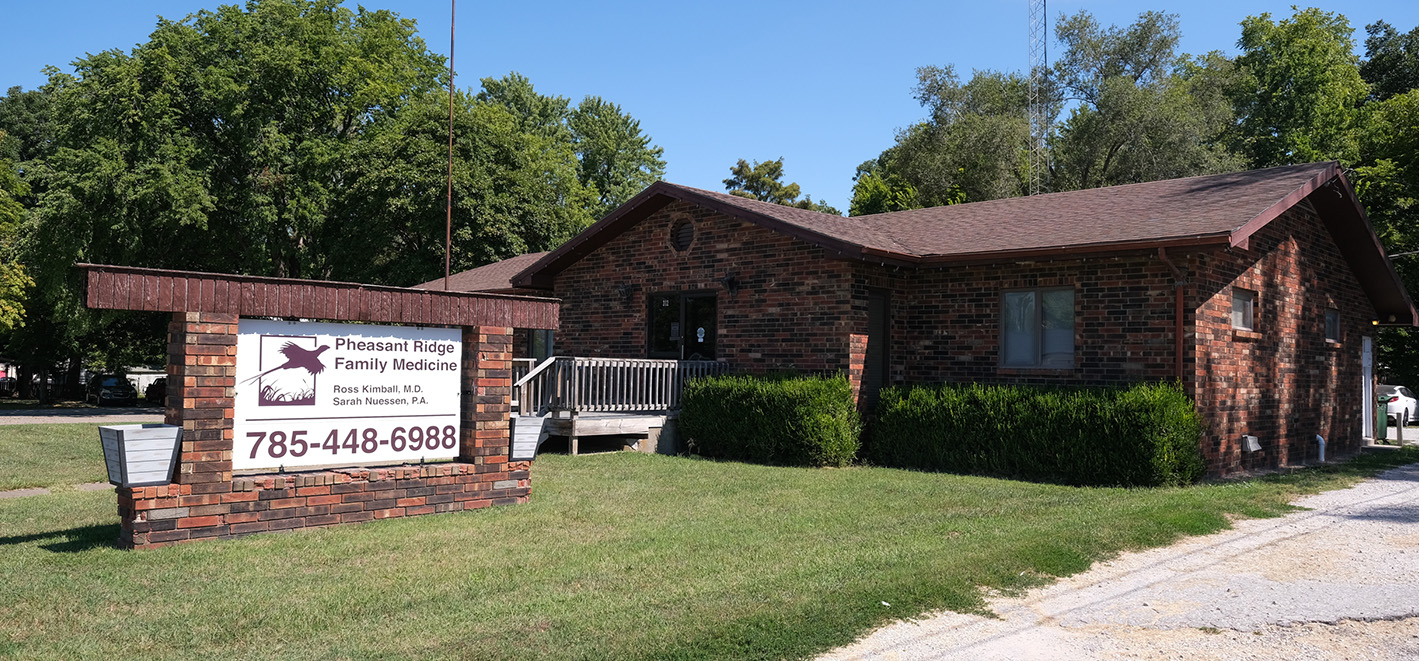 Pheasant Ridge Community