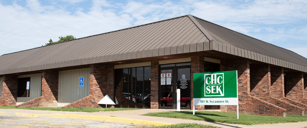 front exterior of CHC/SEK Columbus clinic