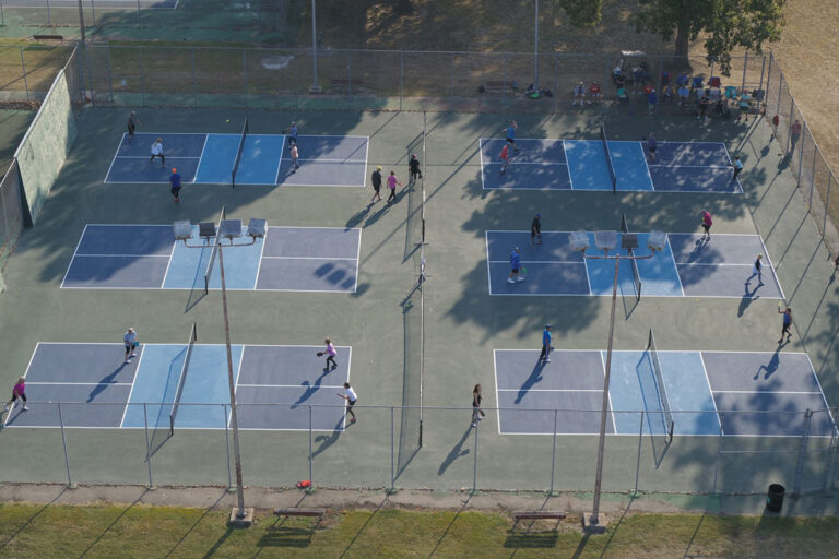 Pickleball Courts
